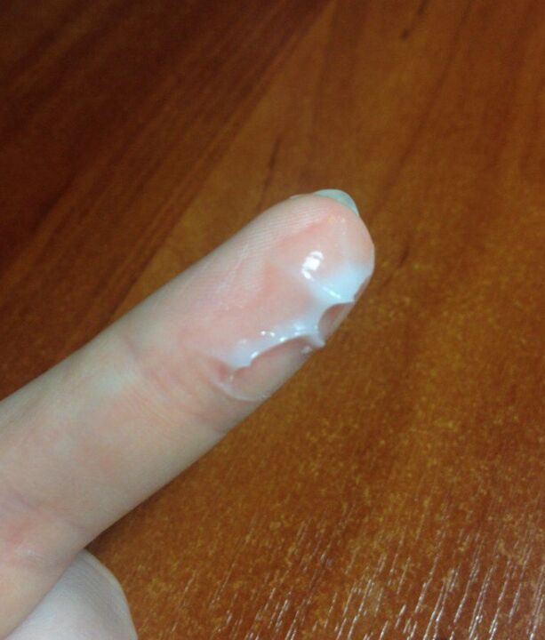 Crema Gelarex are o consistență confortabilă